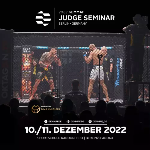 Judge Ausbildung 2022 in Berlin, Poster