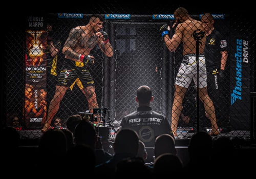 MMA Judge am Oktagon