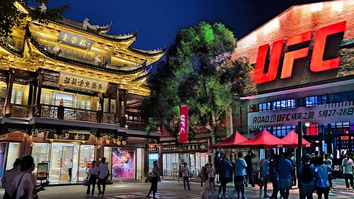MMA UNFOLDED Travel: Road to UFC - Shanghai Travel